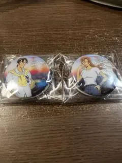 セガラッキーくじ 名探偵コナン 缶バッジセット