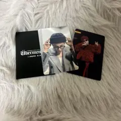G-DRAGON Übermensch トレカ2枚セット