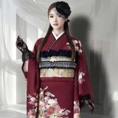 2026年最新】正絹振袖 フルセットの人気アイテム - メルカリ