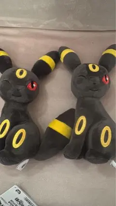 ほぺぴた ポケットモンスターほぺぴたぬいぐるみ ブラッキー2個セット