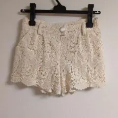 Lois CRAYON レース ショートパンツ
