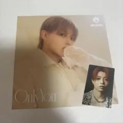 MAZZEL OnlyYou RYUKI アナザージャケット トレカ