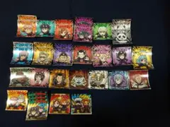 コンプリート　呪術廻戦　ビックリマンチョコ　シール　まとめ売り