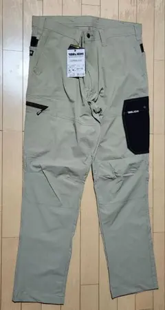 【値下】TORAICHI 9561-219 カーゴパンツ 若草 4L(100)のサムネイル