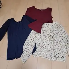ブラウス 3枚セット