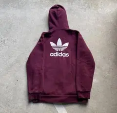 ダブルジップ パーカー