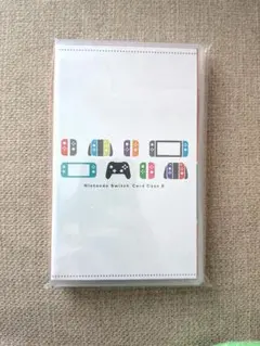 【新品・未開封】Nintendo Switch カードケース (8枚収納)