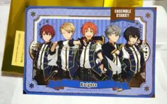 あんスタ GiGO特典 箔押しユニットポストカード Knights