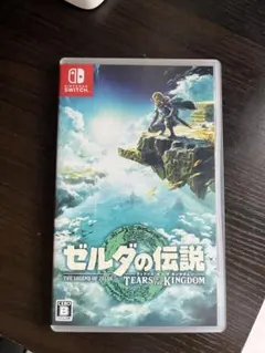 【新品未開封】ゼルダの伝説 ティアーズ オブ ザ キングダム Amazon.co.jp: ゼルダの伝説 ティアーズ オブ ザ キングダム
