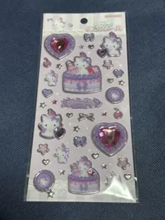 【正規品】キラキラジュエルシール チャーミーキティ