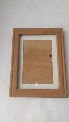 ナチュラルウッド A4 フォトフレーム