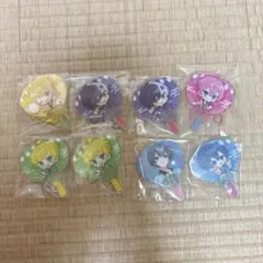 AMPTAK×COLORS うちわキーホルダー