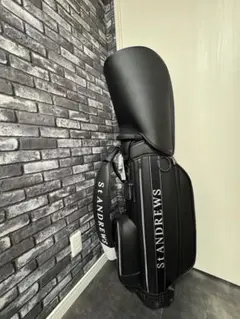 St ANDREWS キャディバッグ ブラックのサムネイル