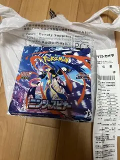 寶可夢卡牌 忍者迴旋 1盒 無塑封 無膠帶