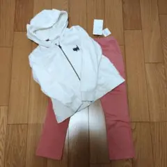 パーカー　サルエルパンツ　女の子　スウェット　120 130 ねこ耳