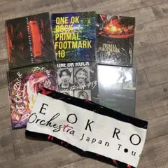 ONE OK ROCK PRIMAL FOOTMARK 6冊セット　おまけ付き