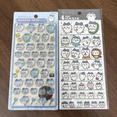 【正規品】ボンボンドロップシール 4サイズステッカー ハチワレ