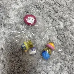 たまごっち　シャカシャカチャームコレクション2 ござるっち　ますくっち3点セット