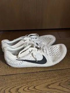 Nike ボクシングシューズ ホワイト ハイカット - メルカリ