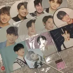 BTS ジョングク うちわ フラッグ セット