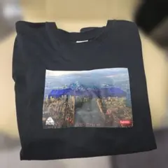 Supreme NIKE　プリント Tシャツ 黒