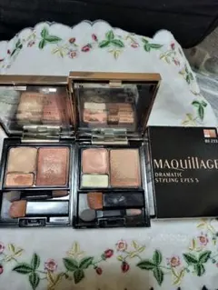 MAQuillAGE ドラマティックスタイリングアイズS　OR331 BE233