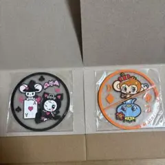 ナルミヤキャラクターズ　クリアラバーコースター　2点セット