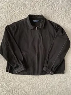 Polo by Ralph Lauren スイングトップ 後染めブラック XXL