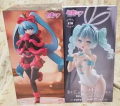 初音ミク　フィギア　２種　セット