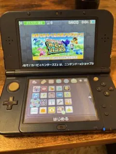 뉴 닌텐도 3DS LL 메탈릭 블루 바디