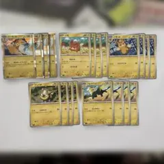 パーモット ワンパチ 進化ライン インフェルノX