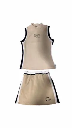 CECIL McBEE レディースゴルフウェアセット