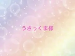 うさっくま様 リクエスト 2点 まとめ商品