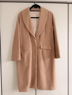 dazzlin ロングコート キャメル