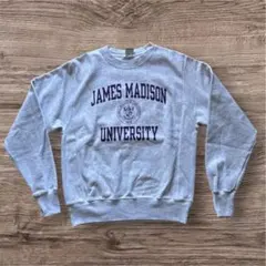 Champion チャンピオンリバースウィーブスウェットJMU カレッジ グレー