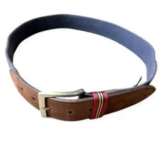 未使用　タグ付き　ブルックスブラザーズ　メンズベルト 革ベルト BROOKS 楽天市場】USA製 ブルックスブラザーズ レザー ベルト 黒 表記32