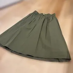バーニーズニューヨーク　スカート オリーブ