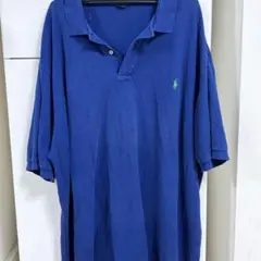 Polo by Ralph Lauren ポロシャツ 3XB ブルー