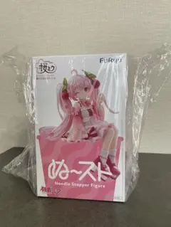 桜ミク ぬーどるストッパーフィギュア 2025ウィンクのサムネイル