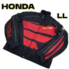 HONDA ホンダ ライディングジャケット ブラック レッド LL レーシング HONDA Racing ライディングジャケット Lサイズ - メルカリ