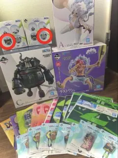 一番くじ ワンピース 思い描く未来 A賞 ボニー C賞 エメト ラストワン　E賞