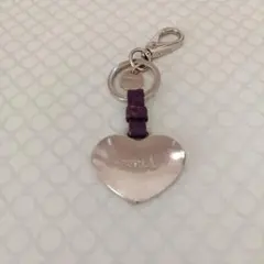 FURLA ハート型キーホルダー