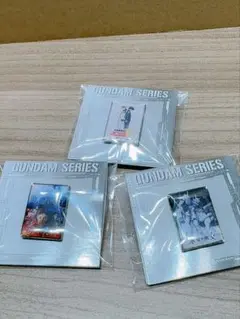 機動戦士ガンダム　ピンバッジ　3個セット