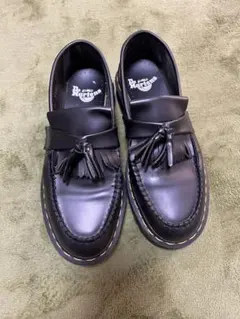 ドクターマーチン　美品　男女兼用　厚底　ローファー　革靴