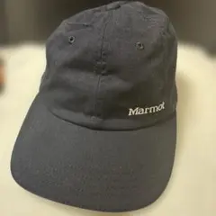 Marmot（マーモット）⭐︎ベースボールキャップ⭐︎ブラック