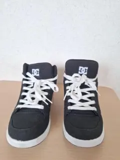 DC SHOES ハイカットスニーカー 23.5cm ブラック レディース 美品のサムネイル