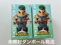 僕のヒーローアカデミア フィギュア 緑谷出久 2体セット