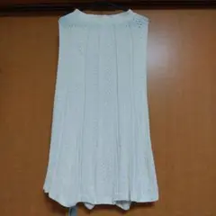 た0177　 新品✨️INES DE LA FRESSANGE オフホワイト L