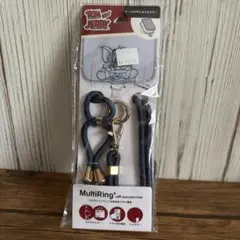 未使用　トムとジェリー スマホショルダーストラップ マルチリングプラス セット