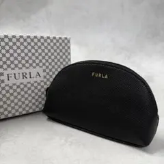 FURLA レザー ブラック レディース ポーチ 9080のサムネイル